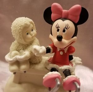 Minnie and Me Dept. 56 Disney Snowbabies